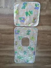 Baby Apron with Mat