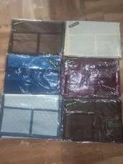 Holland Quilted Oven Top Cover
