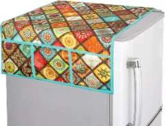 Knitted Fibre Fridge Top Cover