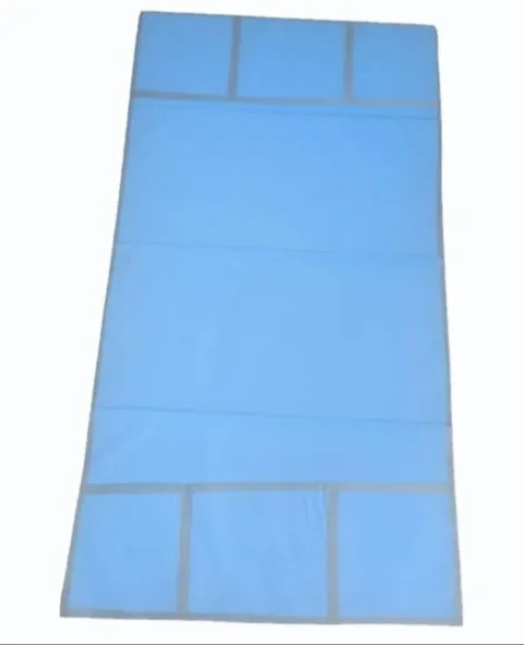 Plain Rexine Fridge Cover
