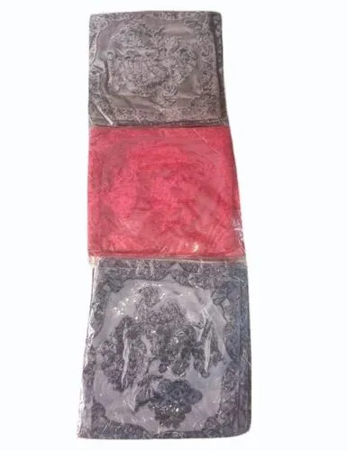 Red Velvet Cushion Cover