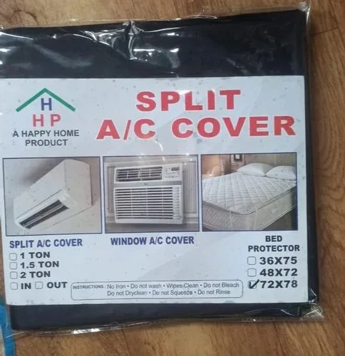 Split AC Cover – Polyester, Plain